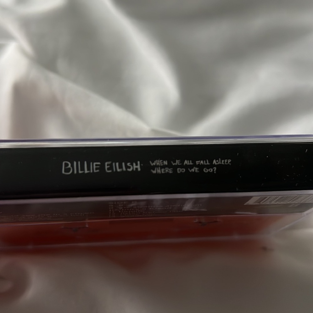 Billie Eilish “When We All Fall Asleep Where Do We Go?” Album Cassette - Picture 2 of 3